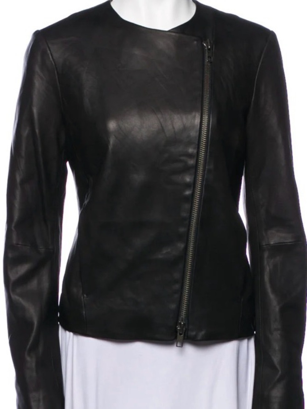 Lamb Leather woman’s biker Jacket